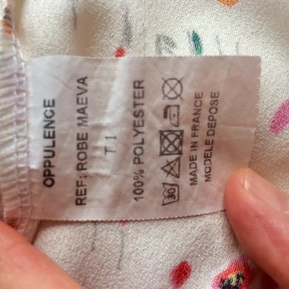 Summer dress - Colorful - Open back - Picture 5 of 5